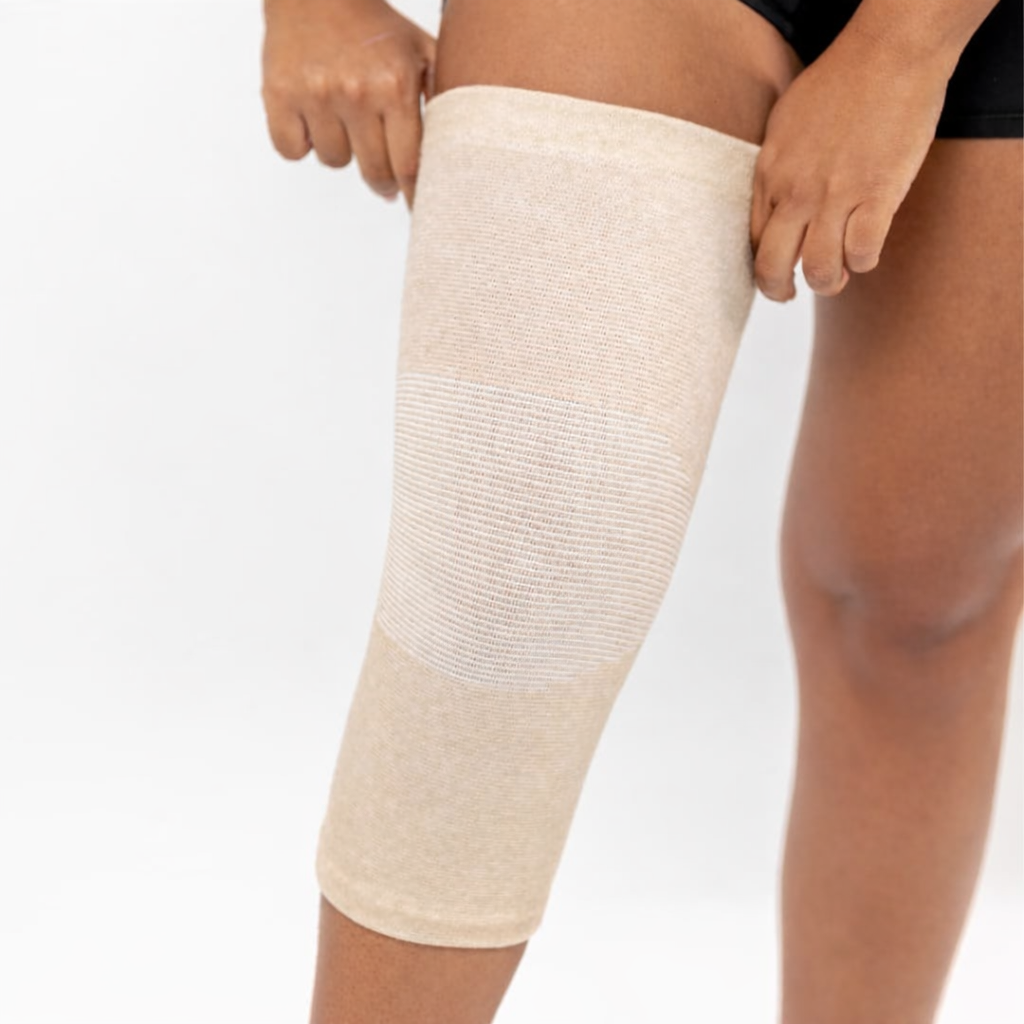 Premium Bamboo Knee Support Sleeve (Single)